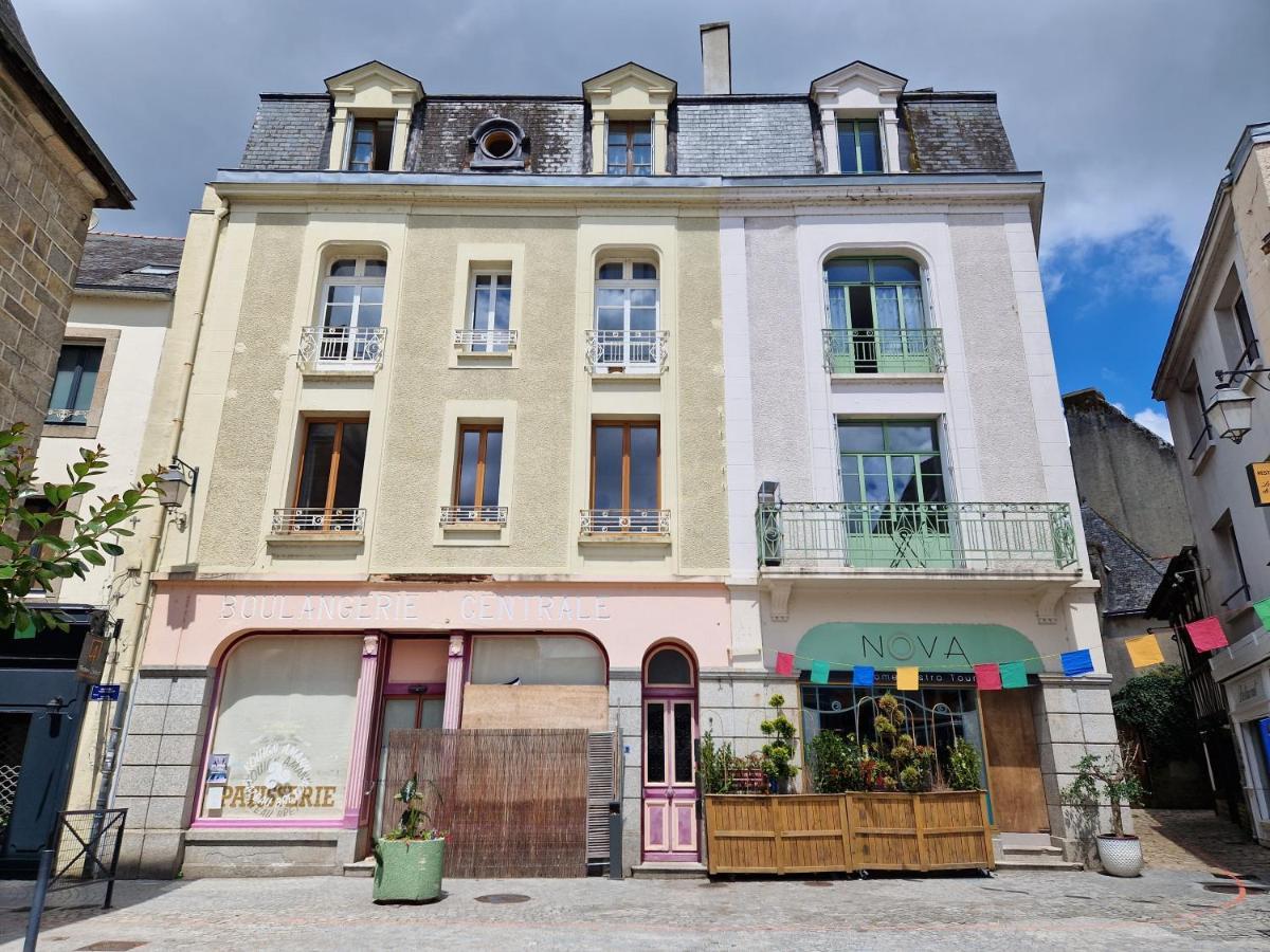 Quimperle Appartement Lumineux & Calme Basse-Ville Kültér fotó